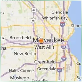 Wisconsin Lutheran College Location Map
