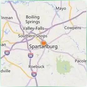 Wofford College Location Map Wofford College Location Map