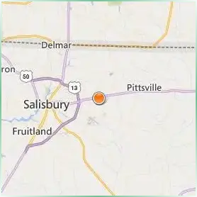Wor Wic Community College Location Map Wor Wic Community College Location Map