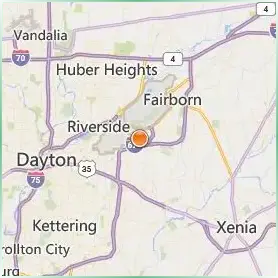 Wright State University Location Map Wright State University Location Map