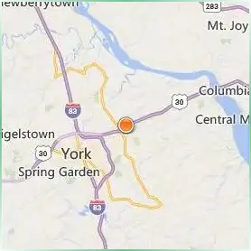 YTI Career Institute York Location Map YTI Career Institute York Location Map
