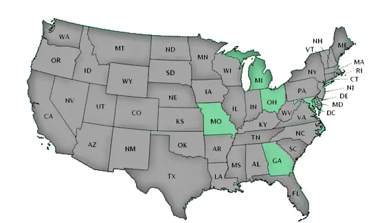 Schools by State